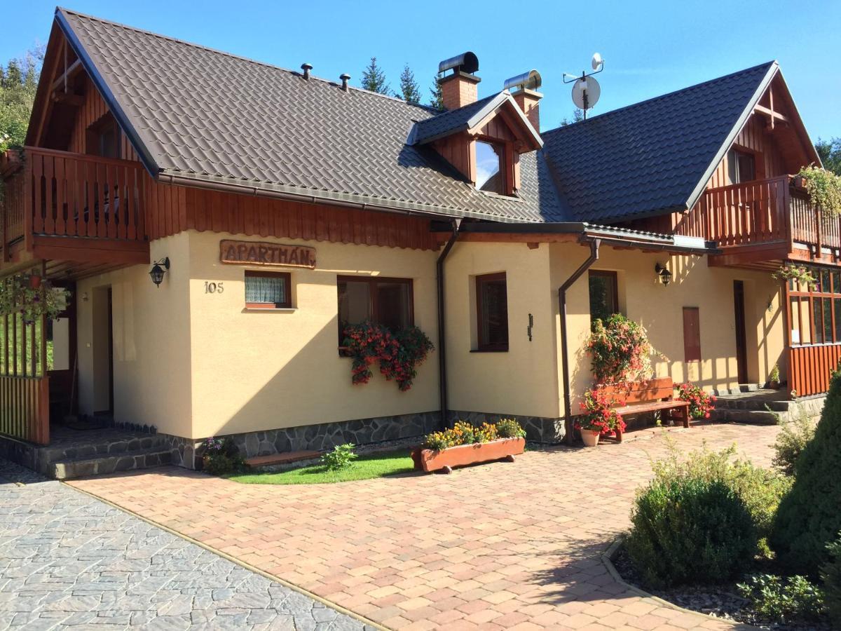 Apartmány Novákovi Dolní Morava Esterno foto